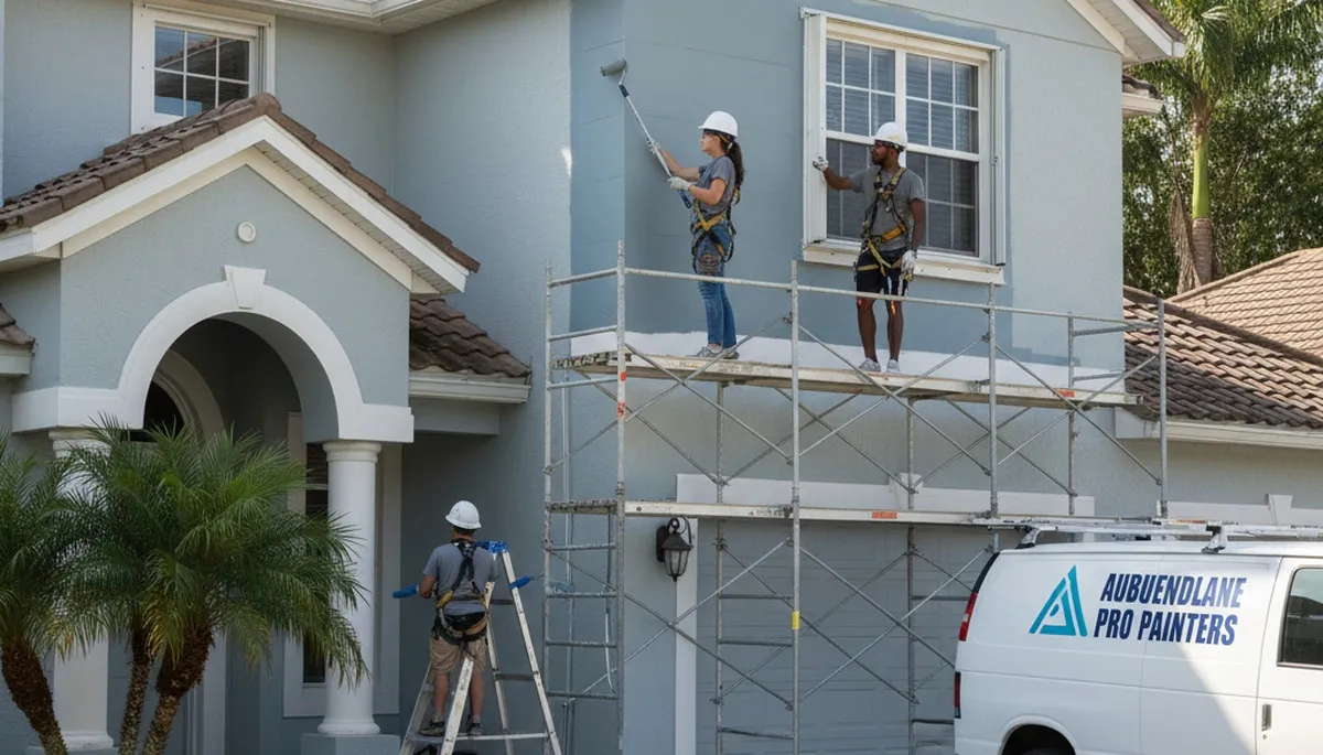 Professional painters in Lakeland, FL providing interior and exterior painting services