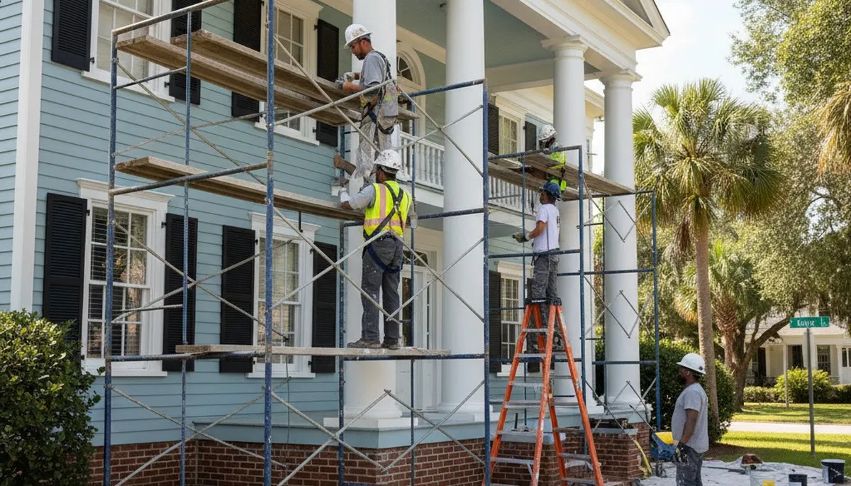 Professional painters in Lakeland, FL providing residential and commercial painting services