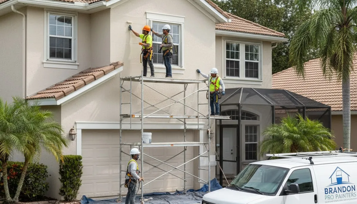 Lakeland, FL painting contractors providing professional interior and exterior painting services