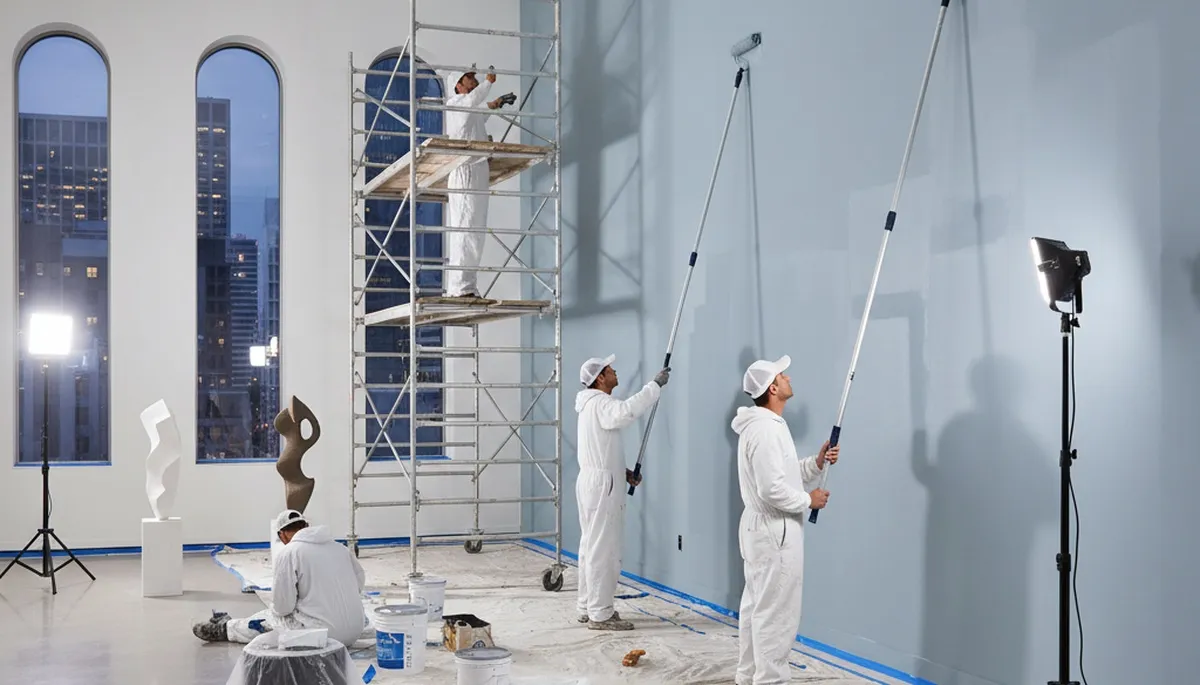 Commercial painting services in Lakeland, FL for durable exterior and interior business finishes