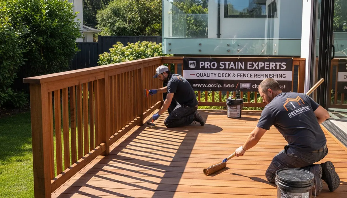 Lakeland, FL deck staining for wood protection and a refreshed outdoor finish