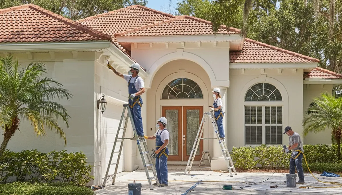 Professional painters serving Lakeland, FL for residential and commercial painting services