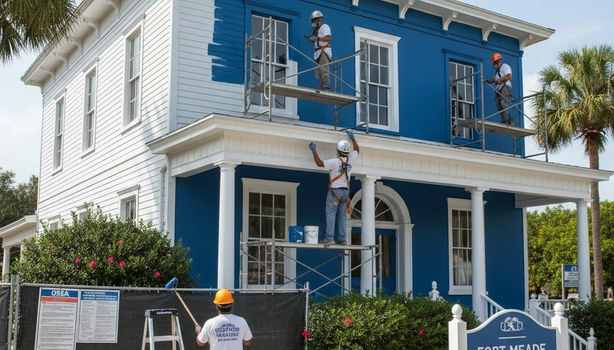 Professional painters serving Lakeland, FL for interior and exterior painting services