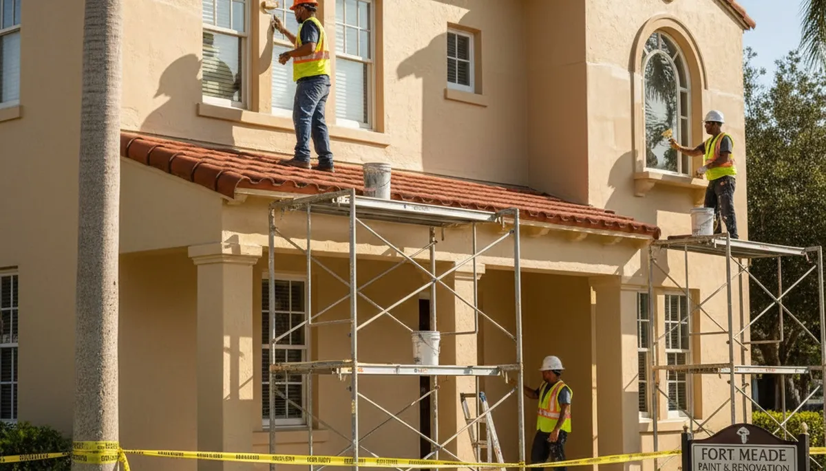 Lakeland, FL painting contractor team serving residential and commercial painting projects