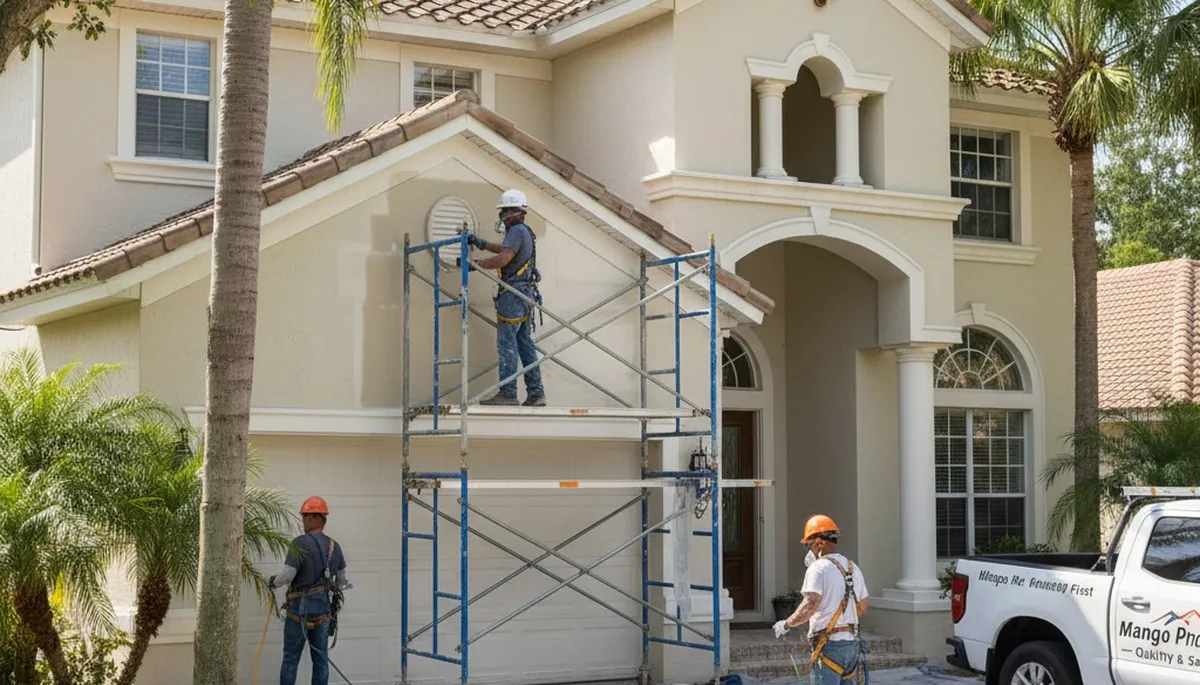 Professional painters in Lakeland, FL delivering interior and exterior painting services