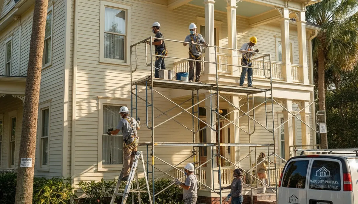 Professional painters serving Lakeland, FL for residential and commercial painting services