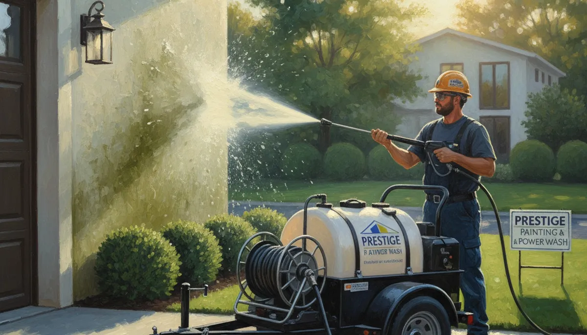Pressure cleaning service in Lakeland, FL for clean, protected exterior surfaces and curb appeal